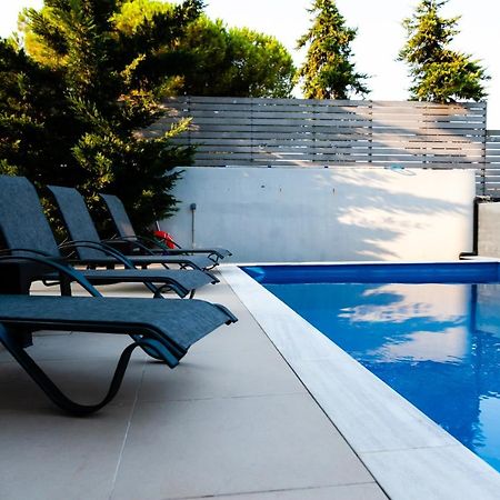 Seaview Pool Villa Near Beach And Athens Airport ปอร์โตราฟตี ภายนอก รูปภาพ