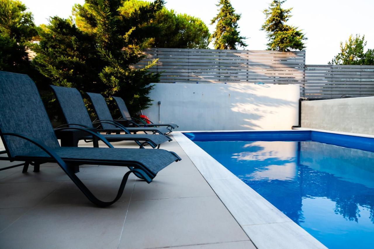 Seaview Pool Villa Near Beach And Athens Airport ปอร์โตราฟตี ภายนอก รูปภาพ