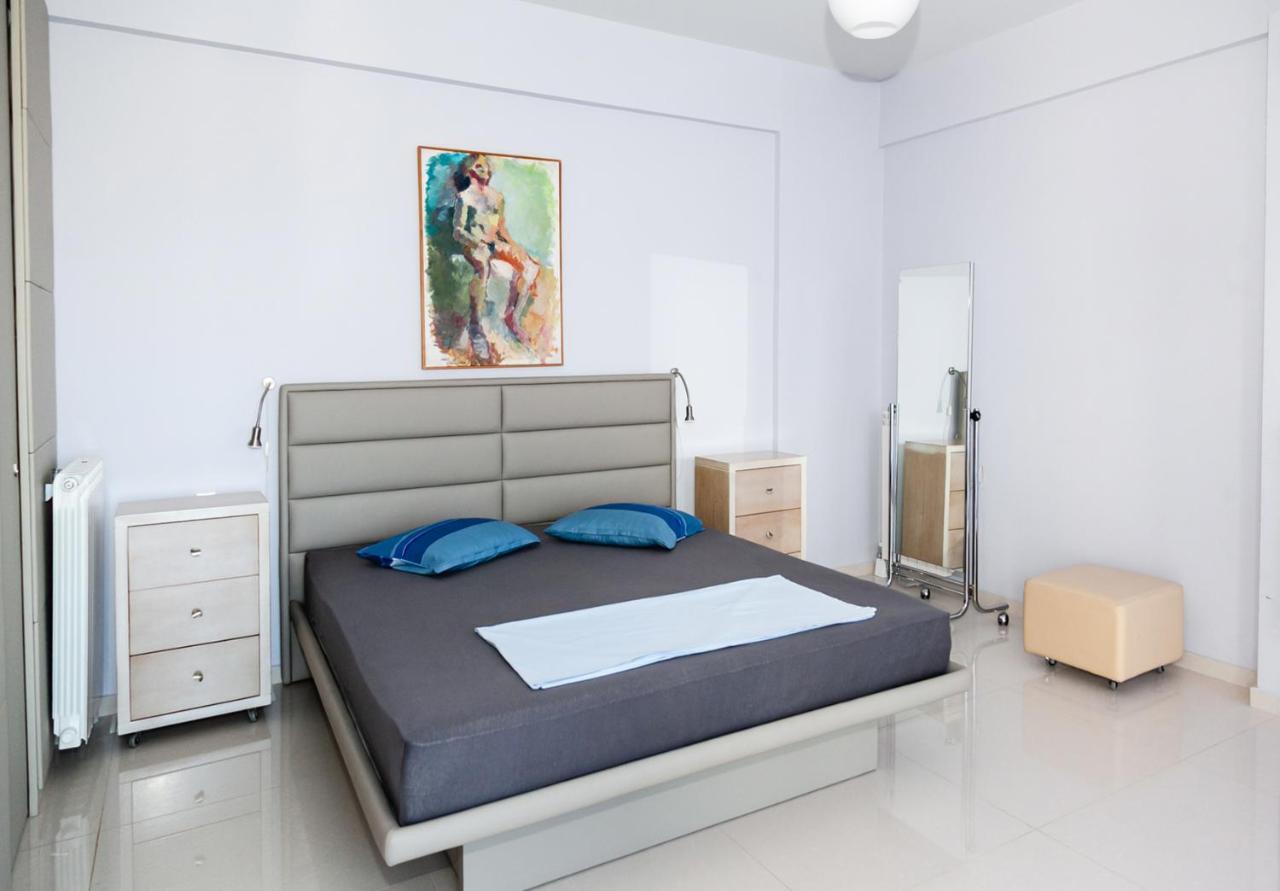 Seaview Pool Villa Near Beach And Athens Airport ปอร์โตราฟตี ภายนอก รูปภาพ