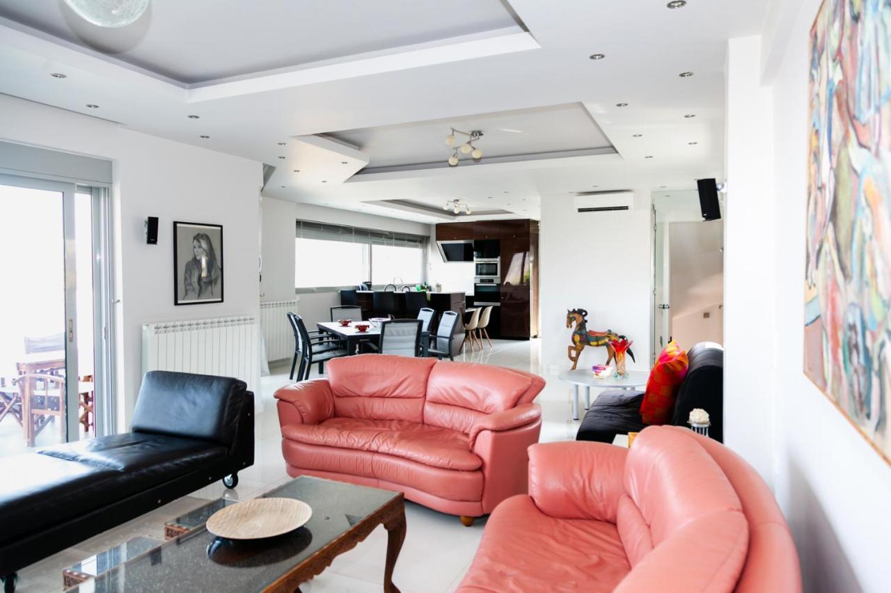 Seaview Pool Villa Near Beach And Athens Airport ปอร์โตราฟตี ภายนอก รูปภาพ