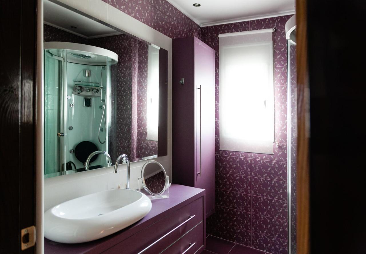 Seaview Pool Villa Near Beach And Athens Airport ปอร์โตราฟตี ภายนอก รูปภาพ