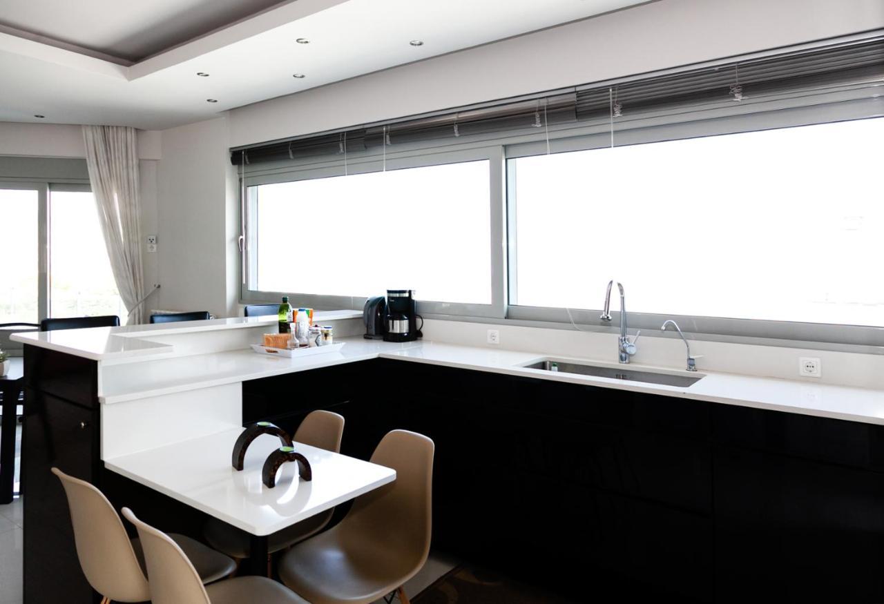Seaview Pool Villa Near Beach And Athens Airport ปอร์โตราฟตี ภายนอก รูปภาพ