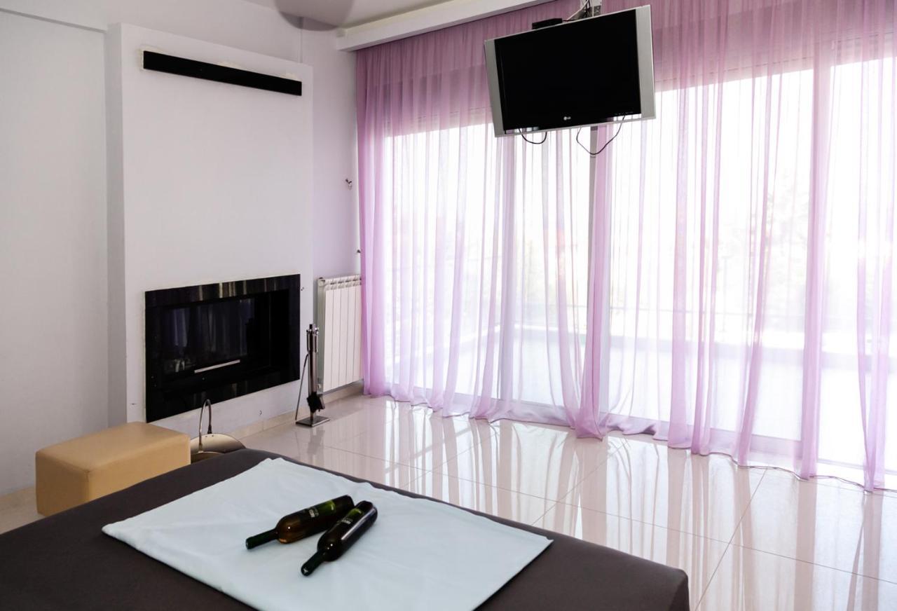 Seaview Pool Villa Near Beach And Athens Airport ปอร์โตราฟตี ภายนอก รูปภาพ