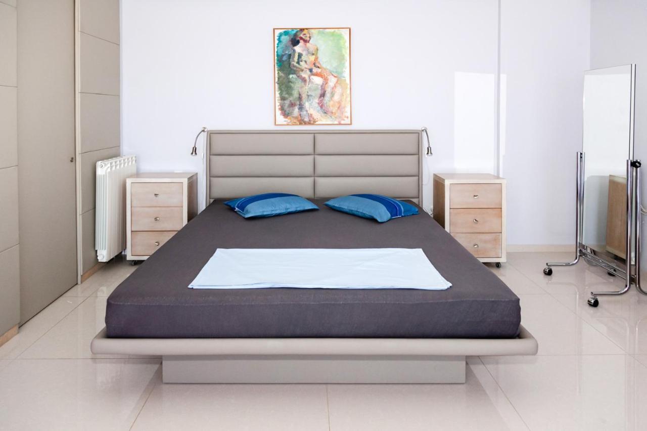 Seaview Pool Villa Near Beach And Athens Airport ปอร์โตราฟตี ภายนอก รูปภาพ