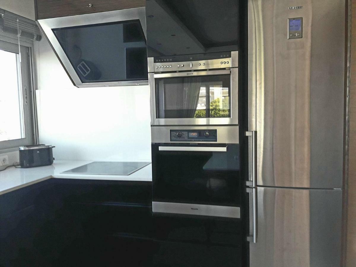 Seaview Pool Villa Near Beach And Athens Airport ปอร์โตราฟตี ภายนอก รูปภาพ