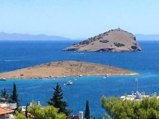 Seaview Pool Villa Near Beach And Athens Airport ปอร์โตราฟตี ภายนอก รูปภาพ